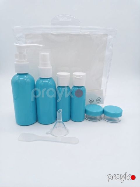 Kosmetik vasitələr üçün səyahət dəsti 2677162, 8 əd — Bakı
