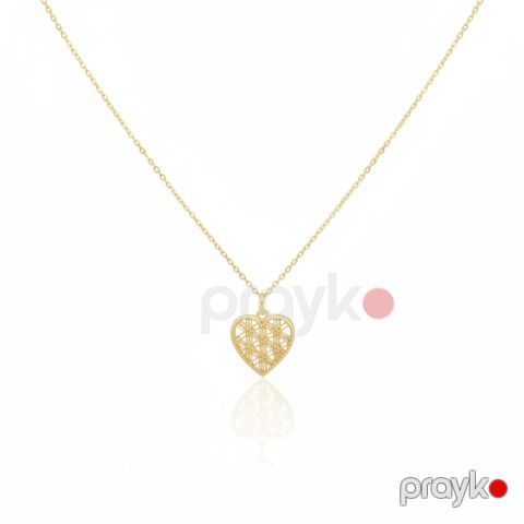 Boyunbağı qadınlar üçün Azgold 10336, qızıl 585 əyar No Brand — Bakı