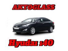 Hyundai İ40 ön şüşəsi (Patpres) — Bakı