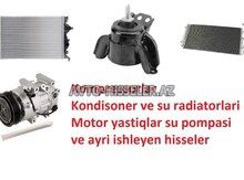 Kia Cadenza motor və işlək hissələri -avto-hisseler.az — Bakı