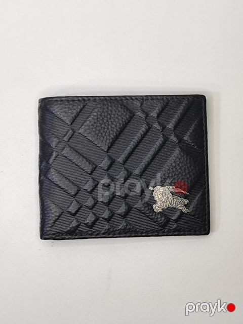 Pul kisəsi RS55, dəri, qara, 11x10 sm — Bakı