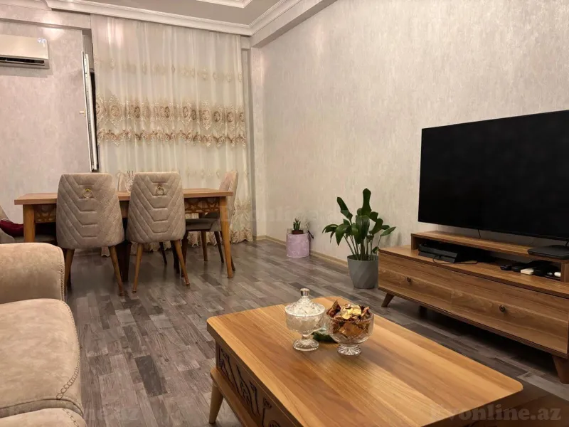 Kirayə verilir 3 otaqlı Mənzil Yeni tikili 100 m² Bakı, Yasamal r., Elmlər Akademiyası m — Mənzil, Bakı (5)