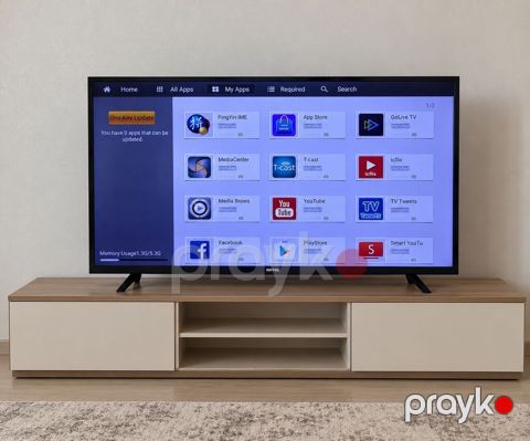 Riffel Smart tv 109 ekran Qiymet 270 azn. Unvan Hezi.A Vesile — Bakı