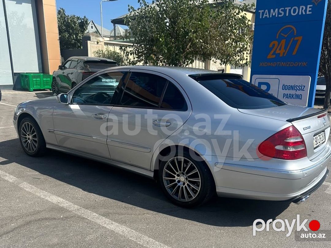 Mercedes-Benz E 240, 2005 90-ZR-280 — Avtomobillər, Bakı (2)