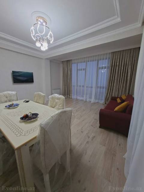 Kirayə verilir 2 otaqlı Mənzil Yeni tikili 95 m² Sumqayıt — 550 ₼ · 2 otaq · 95 m² · Sumqayıt · Mənzil Kirayə verilir 2 otaqlı Mənzil Yeni tikili 95 m² Sumqayıt — Sumqayıt