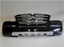 GL (X164) Mercedes qabaq bufer — Kuzov hissələri, Bakı (2)