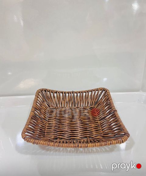 Çörək qabı Həsir, 18x19 sm - 6921-560 — Bakı