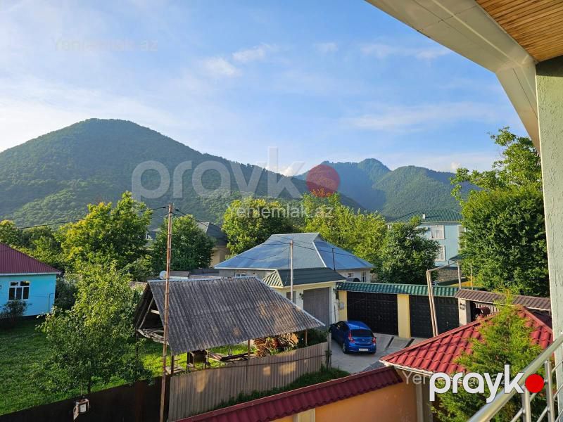 Kirayə 4 otaqlı Həyət evi / Villa, 200 m², Qəbələ — Ev, villa, Qəbələ (6)
