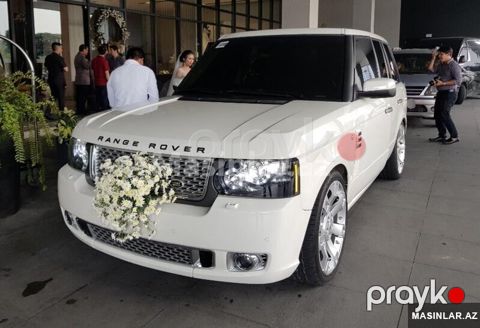Land Rover Range Rover, 2012 il — Bakı