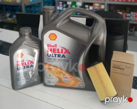 Shell Helıx Ultra Mühərrik yağı — Bakı