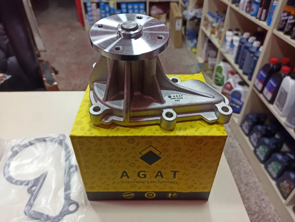 Su pompası Hyundai elantra — Ehtiyat hissələri, Bakı (2)