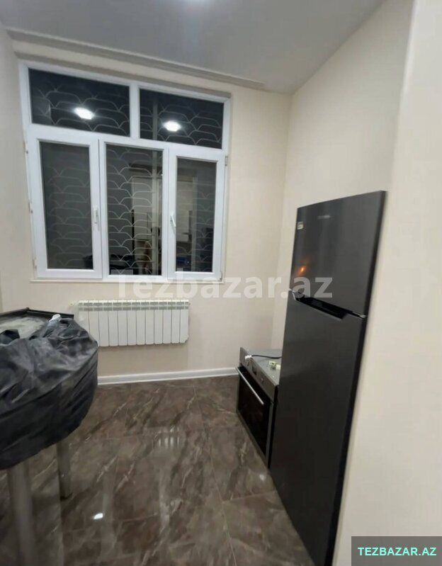 Merkezi park 2 otaqli stalinka — Mənzil, Bakı (5)