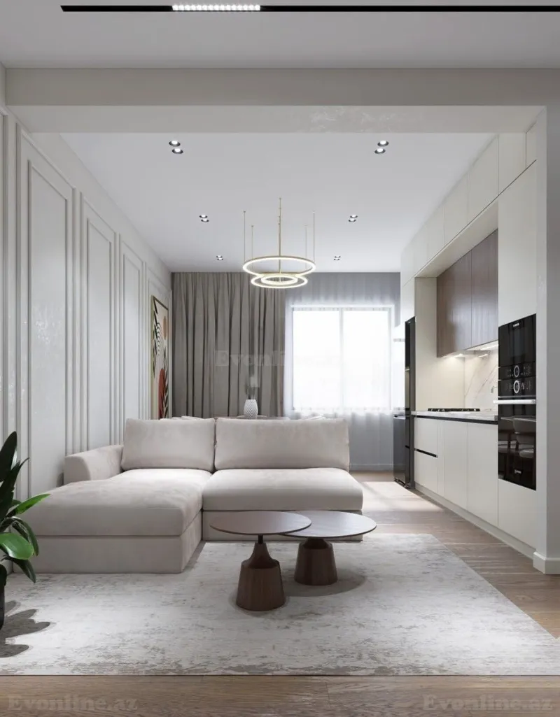 Kirayə verilir 3 otaqlı Mənzil Yeni tikili 80 m² Bakı, Yasamal r., İnşaatçılar m., Yasamal — Mənzil, Bakı (2)