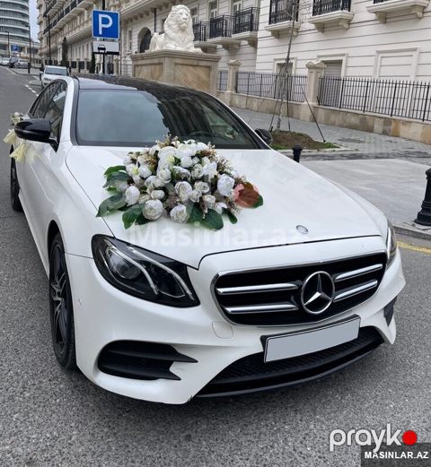 Mercedes E class, 2019 il — Bakı