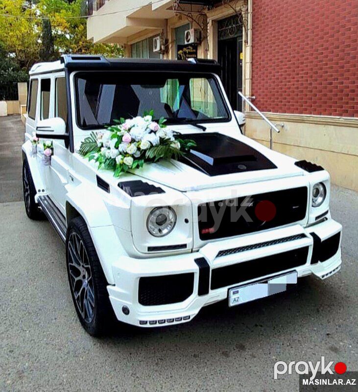 Mercedes Brabus Qalik, 2019 il — Minik avtomobili icarəsi, Bakı (5)