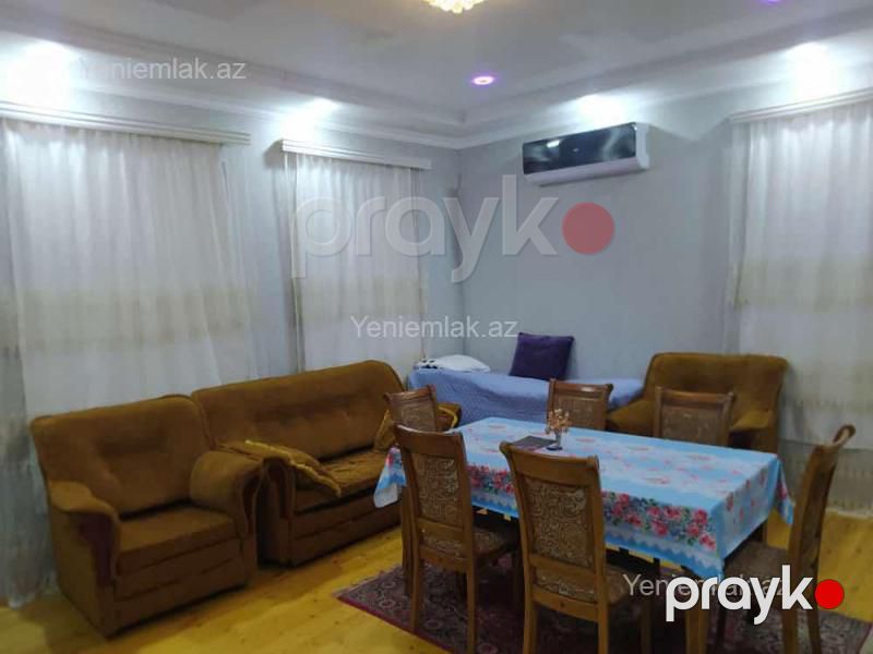 Günlük 4 otaqlı Həyət evi / Villa, 110 m², Qəbələ — Ev, villa, Qəbələ (7)