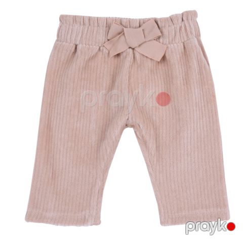 Qızlar üçün gündəlik şalvar Chicco 9102412000000-11, çəhrayı, pambıq/poliester, ölçü 6 ay — Bakı