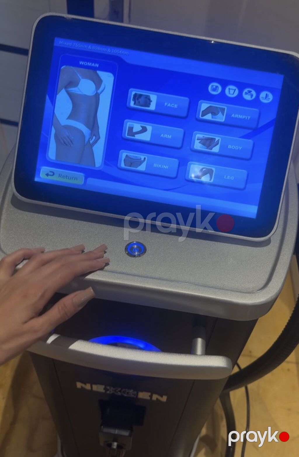 Epilyasiya üçün — Lazer epilyasiya aparatları, Bakı (3)