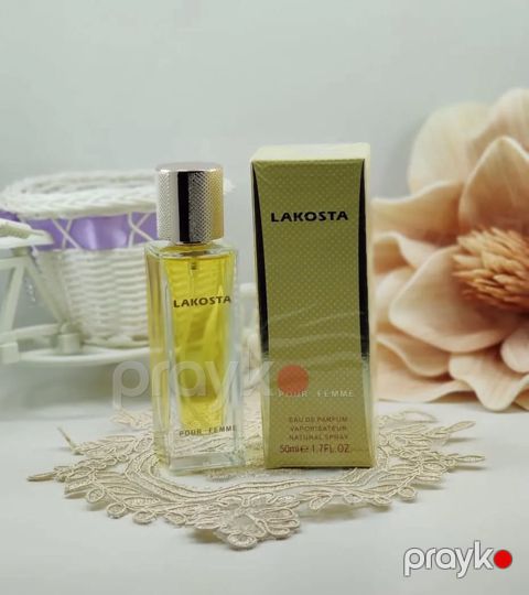 Lakosta Pour Femme qadınlar üçün ətir suyu 50 ml — Bakı