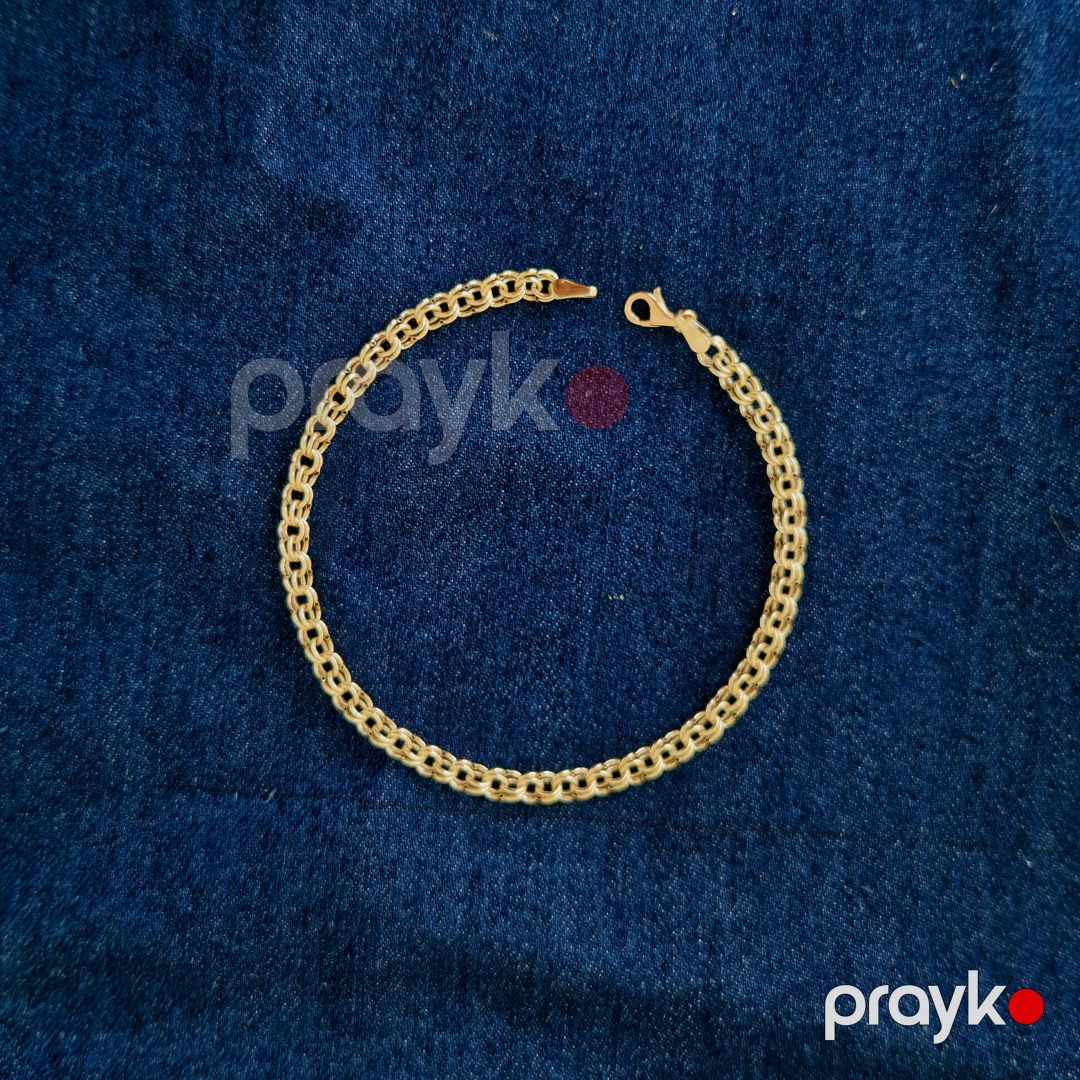 Qizil kordinal qolbaq Bestgold_8 — Mallar, Bakı (2)