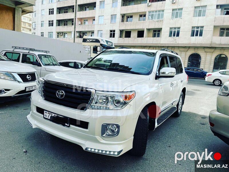 Toyota Landcruzer, 2013 il — Minik avtomobili icarəsi, Bakı (2)