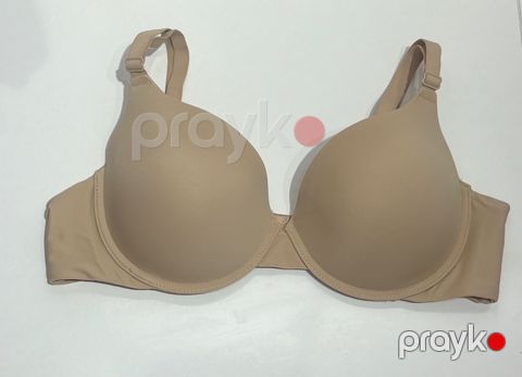 Büsthalter, Dolğusuz, Bej, Elastan/Poliamid, ölçü 95D — Bakı