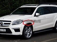 Mercedes X166 Gl-gls ön qanad üstü kantlar -avto-hisseler.az — Bakı