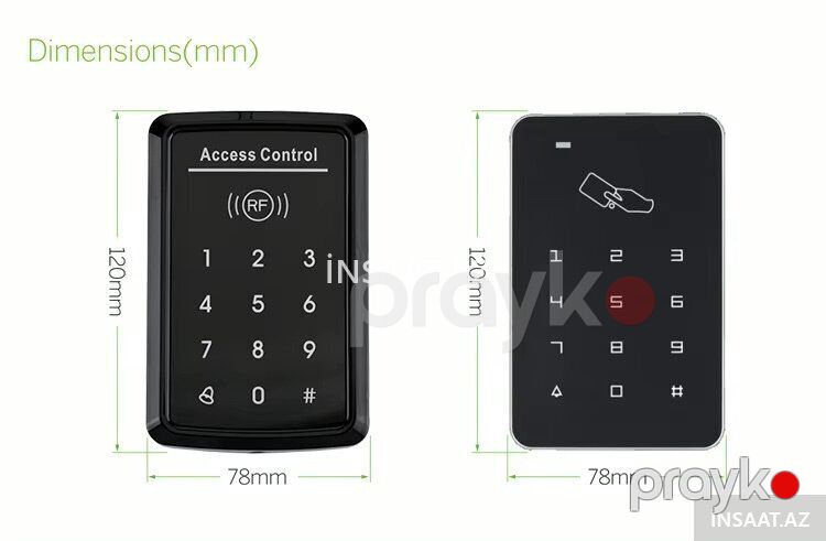 access control — Surveillance sistemləri, Bakı (2)