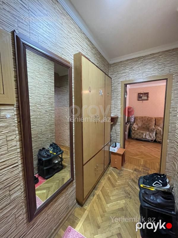 Satılır 2 otaqlı Bina evi menzil (Köhnə tikili), 55 m², Yasamal rayonu — Mənzil, Bakı (7)