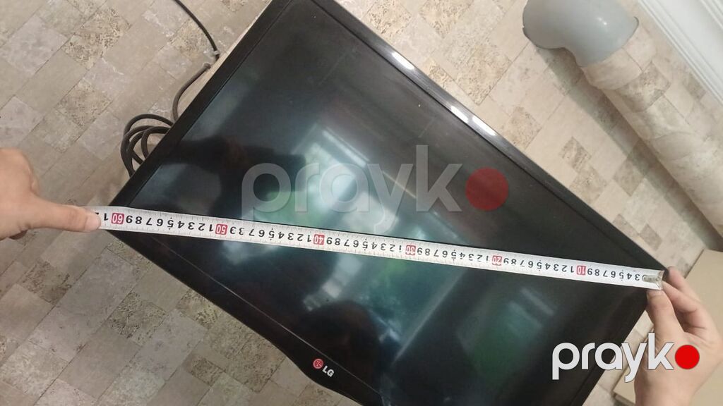 Hec bir problemi yoxdu sadece internete qosulma funksiyasi yoxdur — Televizorlar, Bakı (2)