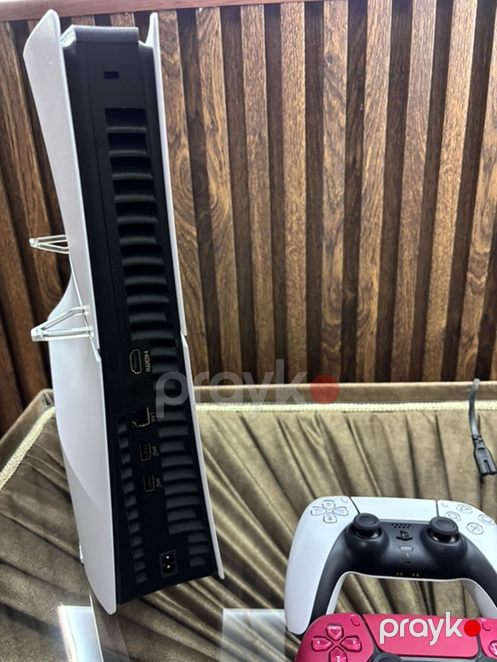 Playstation 5 Slim 1 TB + DualSense. Fevral ayında almışam təzə — Oyun konsolları, Digah (2)