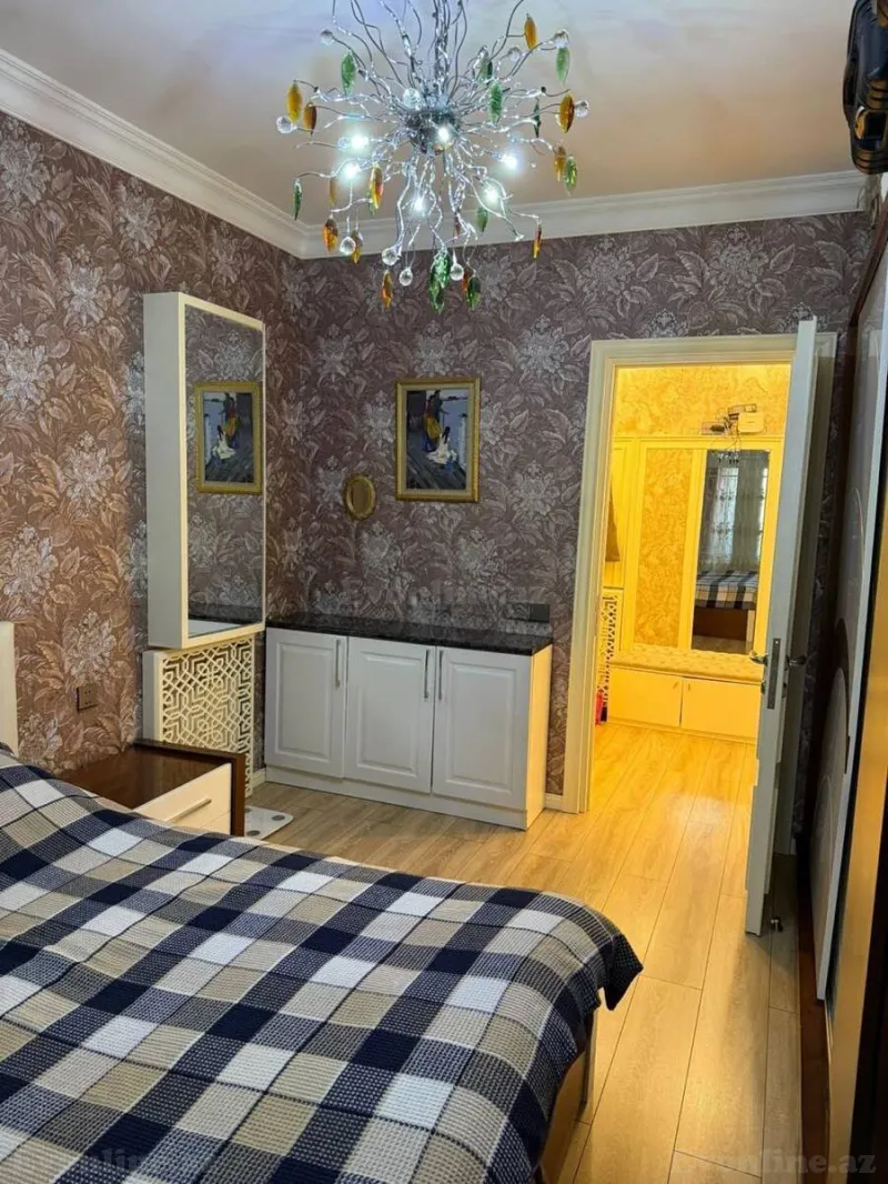 Satılır 3 otaqlı Mənzil Köhnə tikili 65 m² Bakı, Nərimanov r — Mənzil, Bakı (6)
