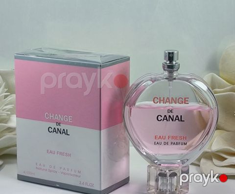 No Brand Change De Canal ətir suyu qadınlar üçün, 100 ml — Bakı