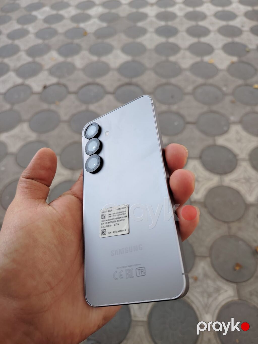 Samsung Galaxy S23, 256 GB, İki sim kartlı — Samsung, Bakı (2)