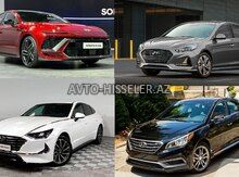 Hyundai Sonata 2016-2025 ehtiyat hissələri — Bakı