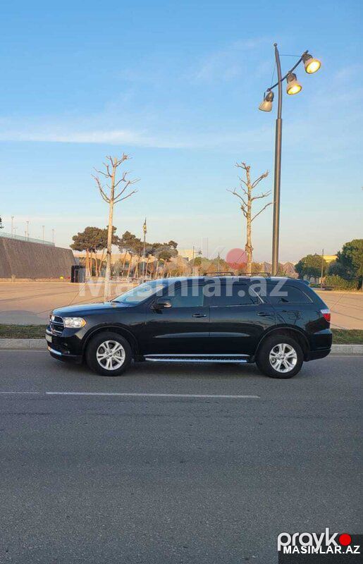 Dodge durango, 2013 il — Minik avtomobili icarəsi, Bakı (2)