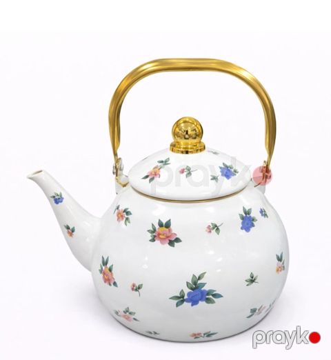 Çaydan, rəngbərəng, mina, 2.5 l — Bakı