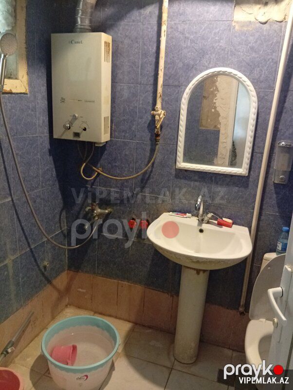 Yasamal rayonunda 1 otaqlı Köhnə tikili Kirayə verilir, 35 m² — Mənzil, Bakı (3)