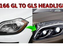 Mercedes W166 GL və GLS Farası – avto-hisseler.az — Bakı