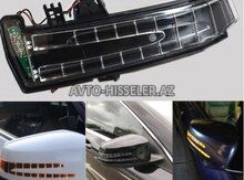 Mercedes yan güzgü dönmə işığı (Pavarotnik) — Bakı