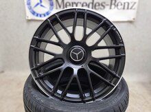 Mercedes W205 C63 Amg Diski R19 — Bakı