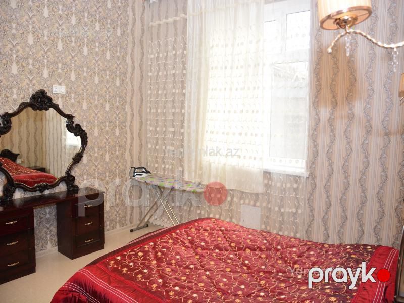 Kirayə 3 otaqlı Həyət evi / Villa, 80 m², Qəbələ — Ev, villa, Qəbələ (10)