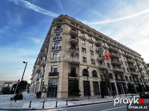 Xətai rayonunda 3 otaqlı Yeni tikili Satılır, 176 m² — Bakı