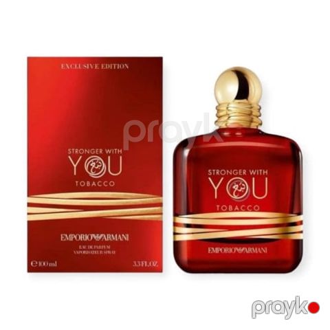 No Brand Stronger with You Tobacco Ultra Premium kişilər üçün ətir suyu 100 ml - Extrait1100 — Bakı