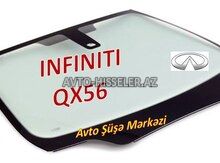 Infınıtı QX56 ön şüşə (patpres) – endirimli satış və quraşdırma — Bakı