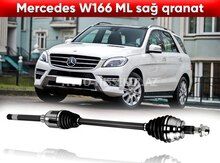 Mercedes W166 ML Qranatı avto-hisseler.az — Bakı