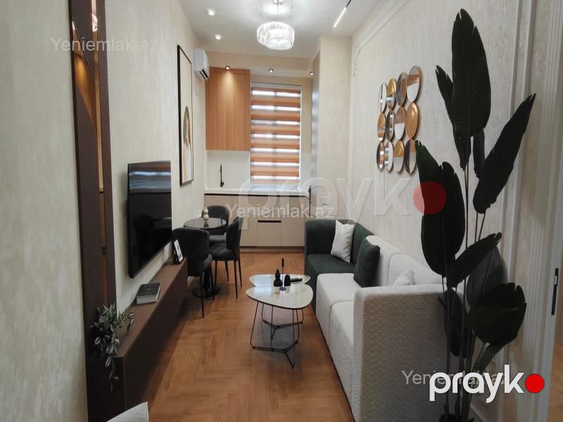 Satılır 2 otaqlı Bina evi menzil (Yeni tikili), 58 m², Nəsimi rayonu — Mənzil, Bakı (4)