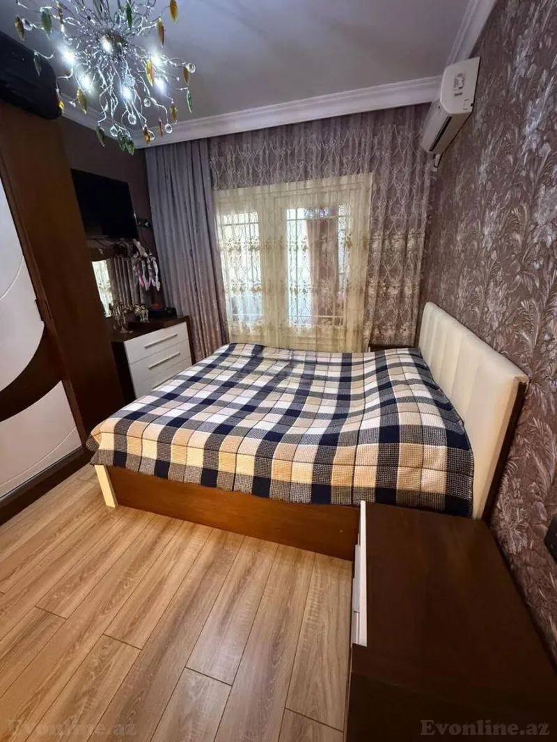 Satılır 3 otaqlı Mənzil Köhnə tikili 65 m² Bakı, Nərimanov r — Mənzil, Bakı (4)