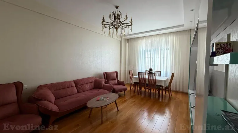 Kirayə verilir 3 otaqlı Mənzil Yeni tikili 130 m² Bakı, Yasamal r., Elmlər Akademiyası m — Bakı