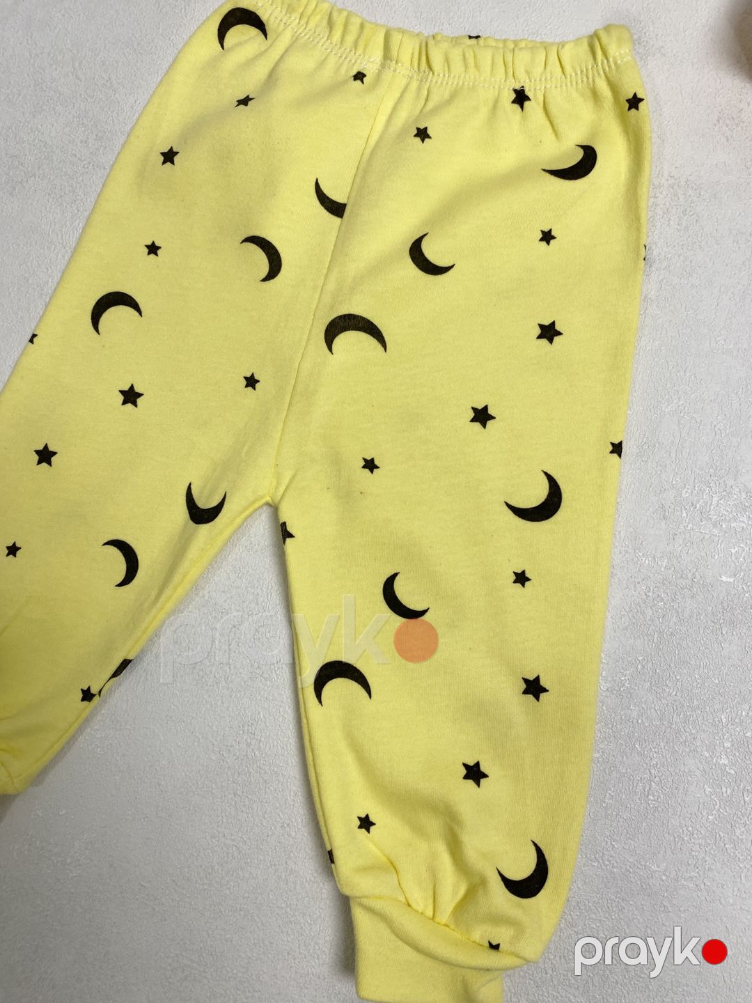 Yenidoğulanlar üçün şalvar 174815644, pambıq, sarı, 3-6 ay — Mallar, Bakı (3)